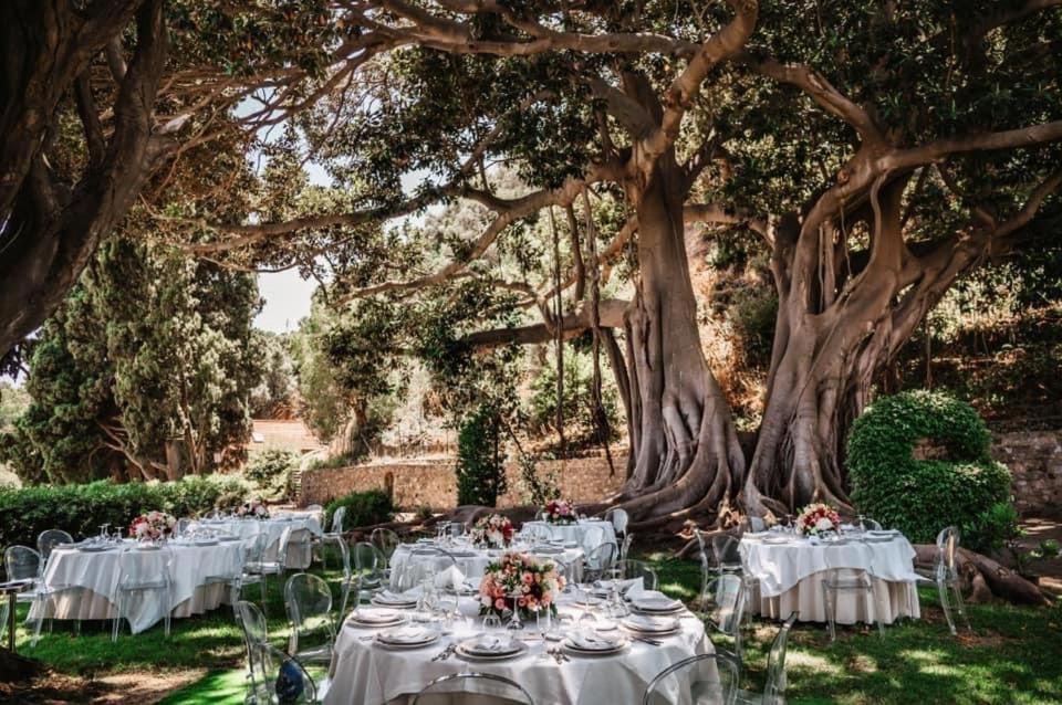 Villa Pulejo مسينا المظهر الخارجي الصورة