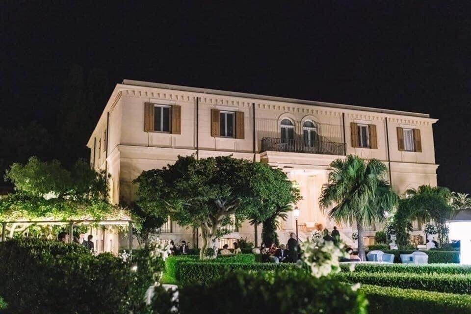 Villa Pulejo مسينا المظهر الخارجي الصورة