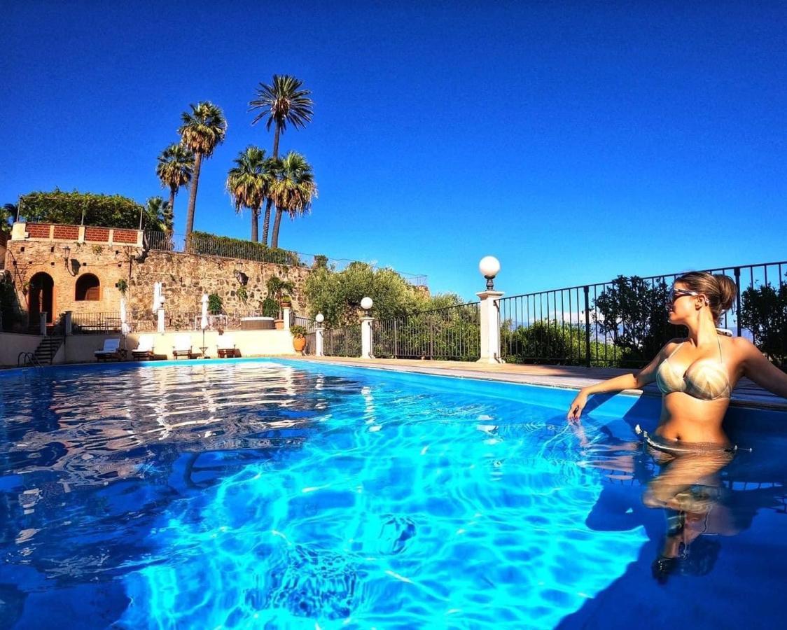 Villa Pulejo مسينا المظهر الخارجي الصورة