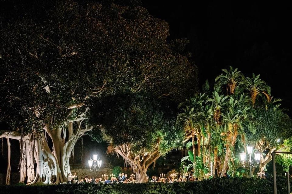 Villa Pulejo مسينا المظهر الخارجي الصورة