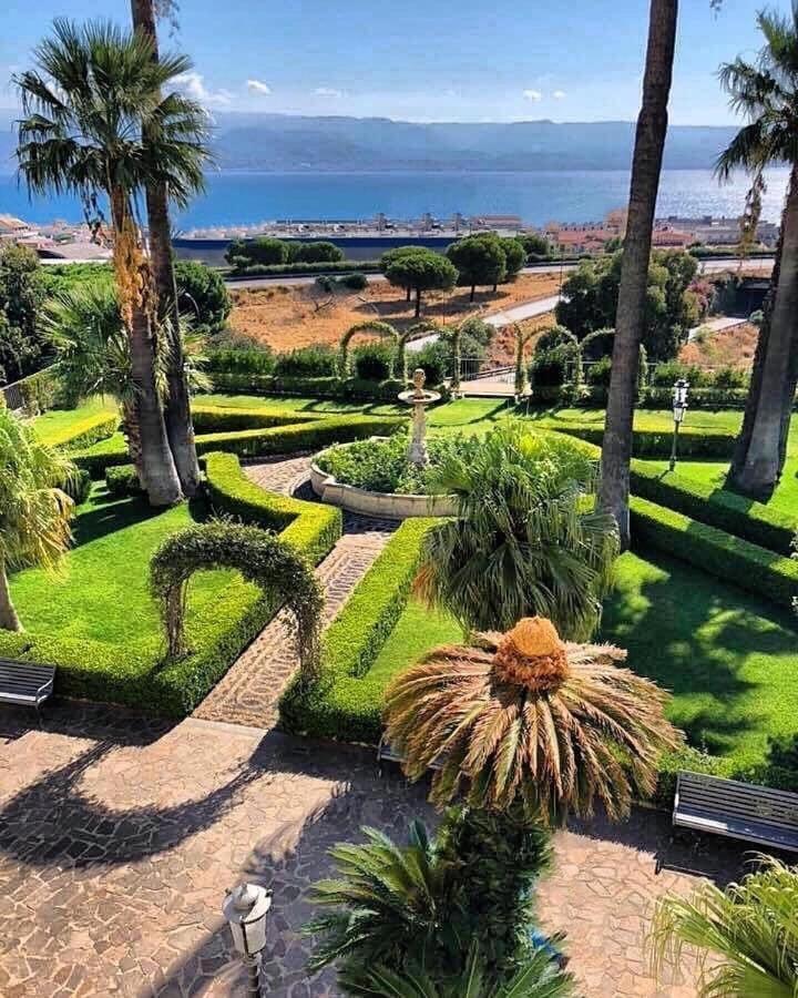 Villa Pulejo مسينا المظهر الخارجي الصورة