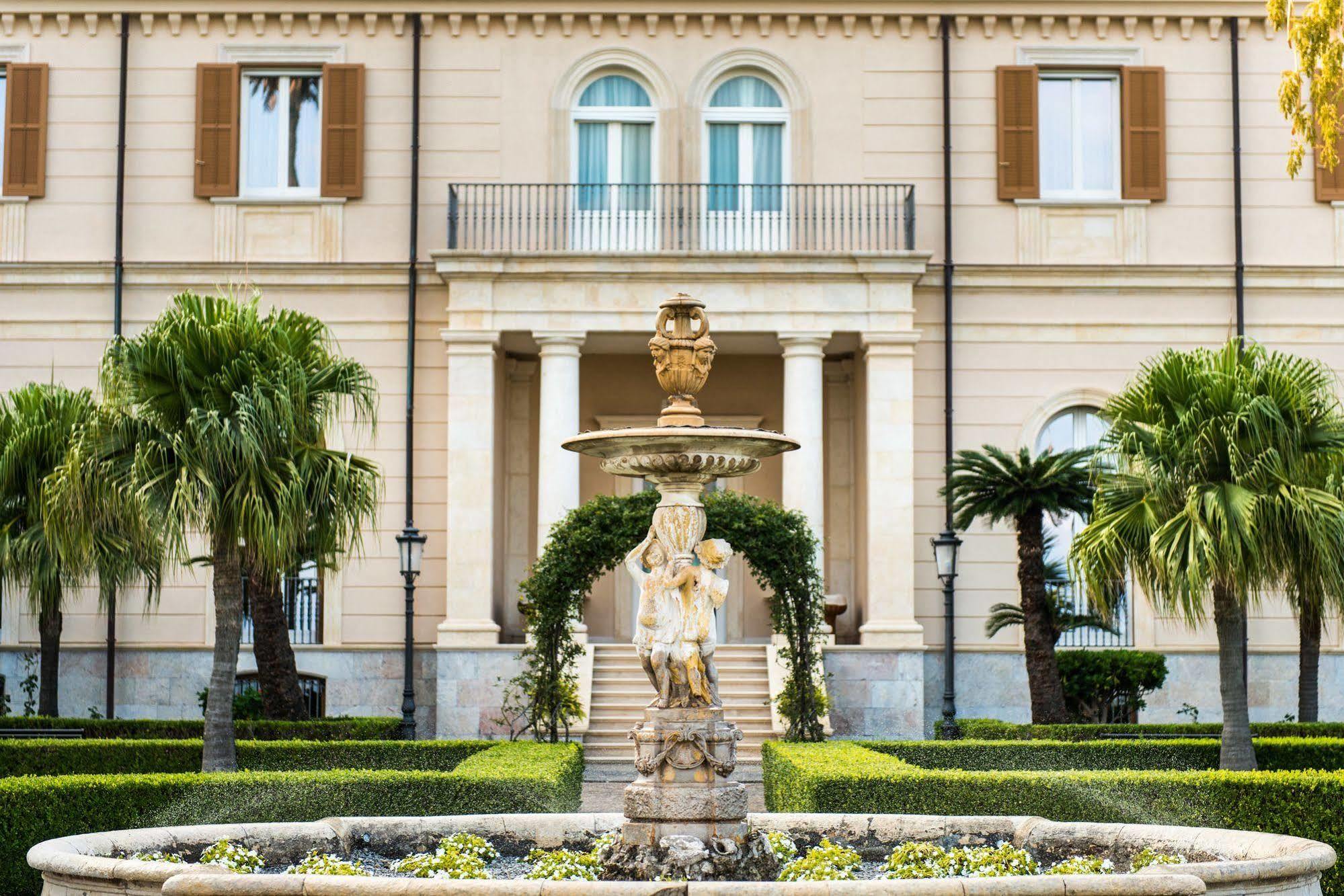 Villa Pulejo مسينا المظهر الخارجي الصورة